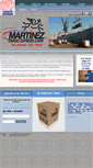 Mobile Screenshot of martinezcargo.biz
